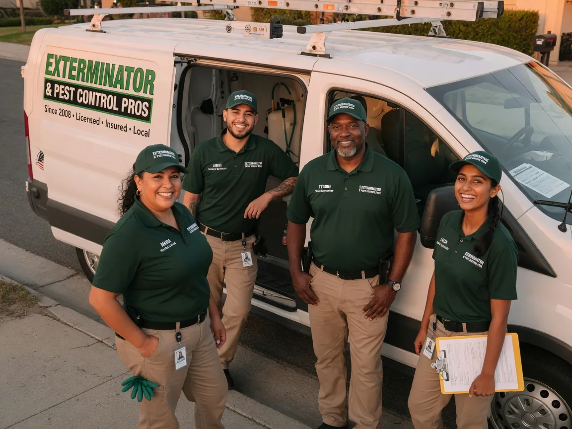 Emergency Pest Control company in Pittsburg, CA