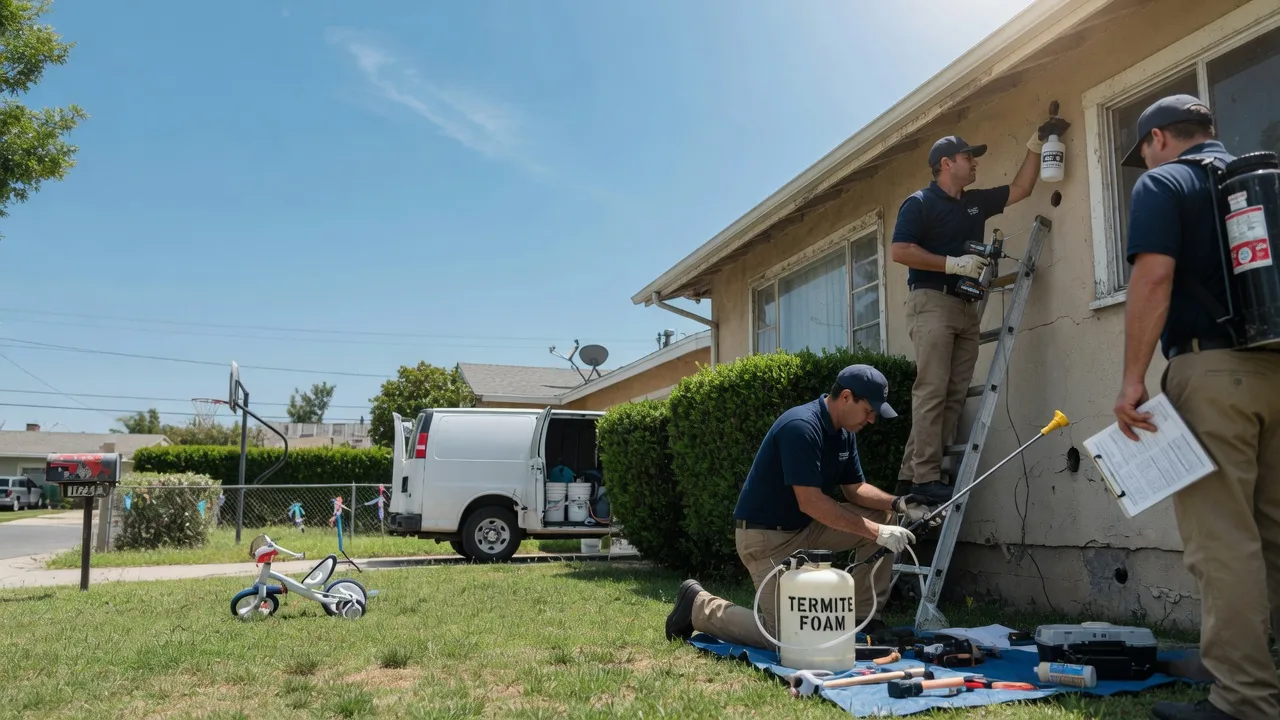 Emergency Pest Control in Pittsburg, CA near me